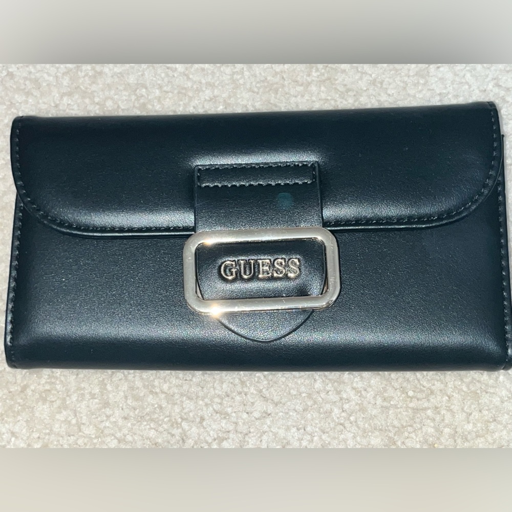 GUESS Black Folding Wallet